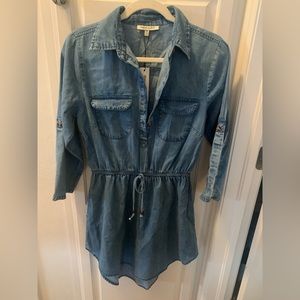 Denim Dress NWT